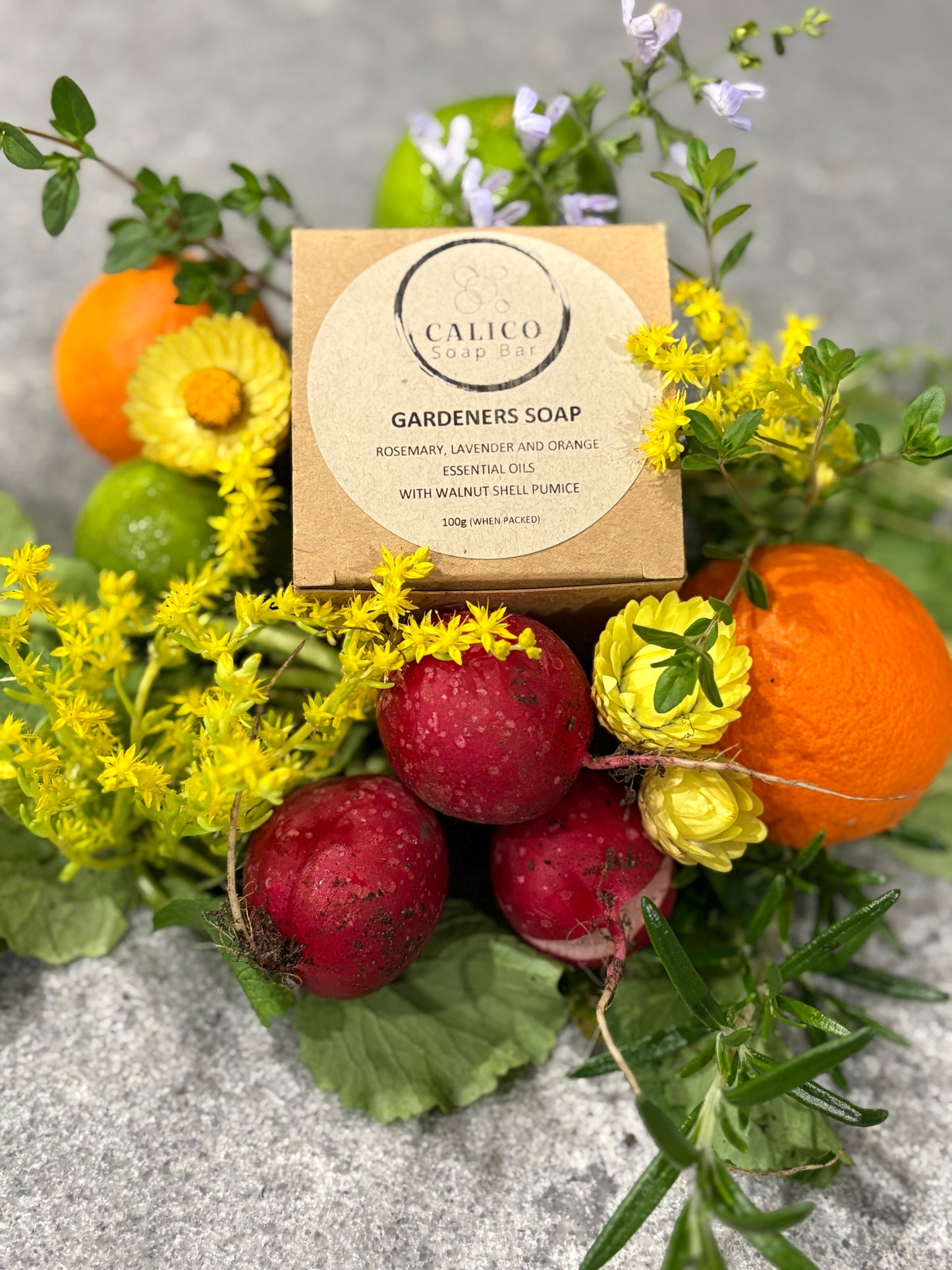 The Ultimate Gardener Soap by Calico Soap Bar