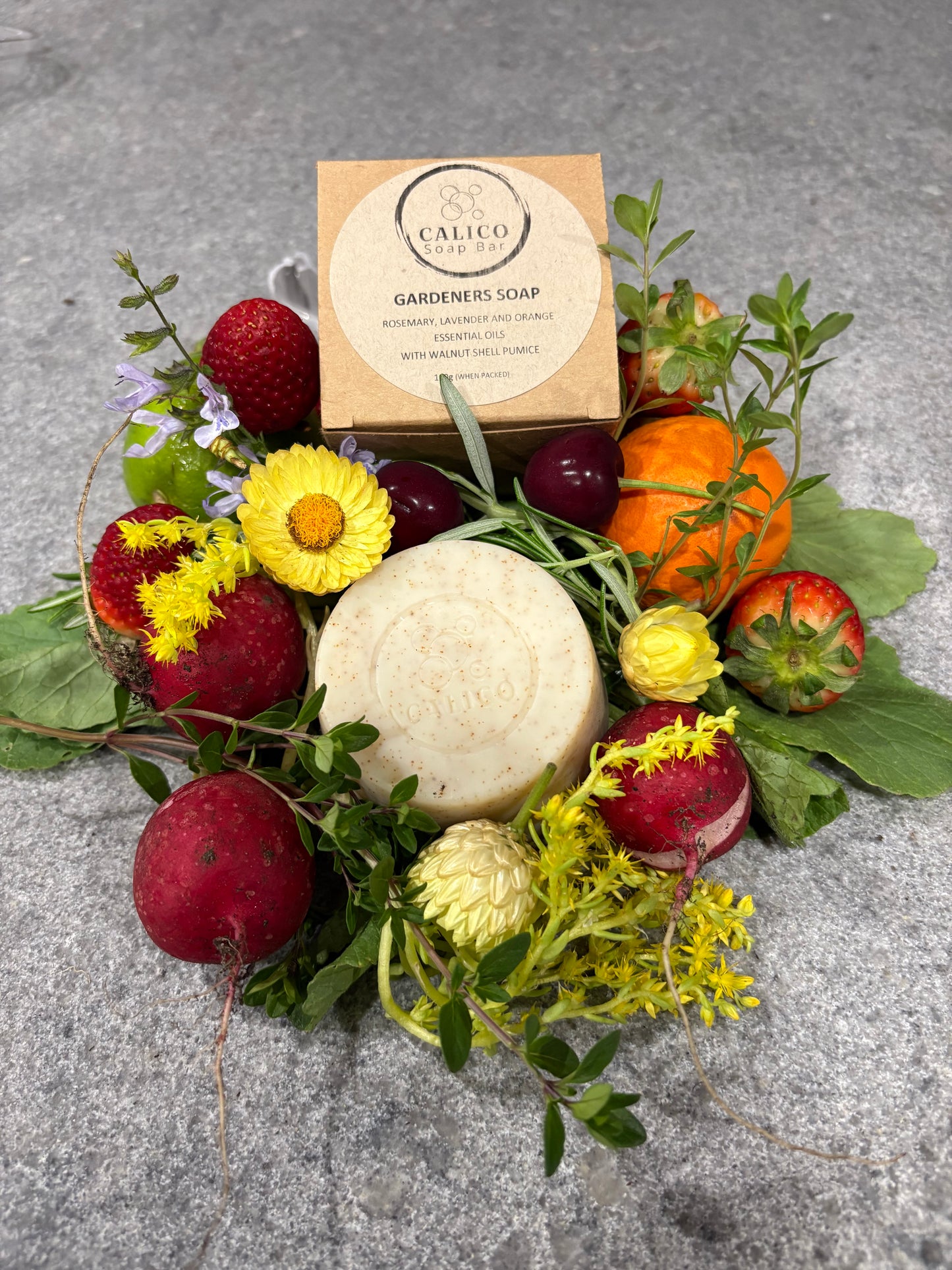 The Ultimate Gardener Soap by Calico Soap Bar